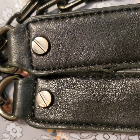 Tory Burch Alice Quilted Leather Bag Black - Picture 16 of 16